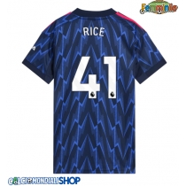 Maglie da calcio Arsenal Declan Rice #41 Seconda Maglia Femminile 2025-26 Manica Corta